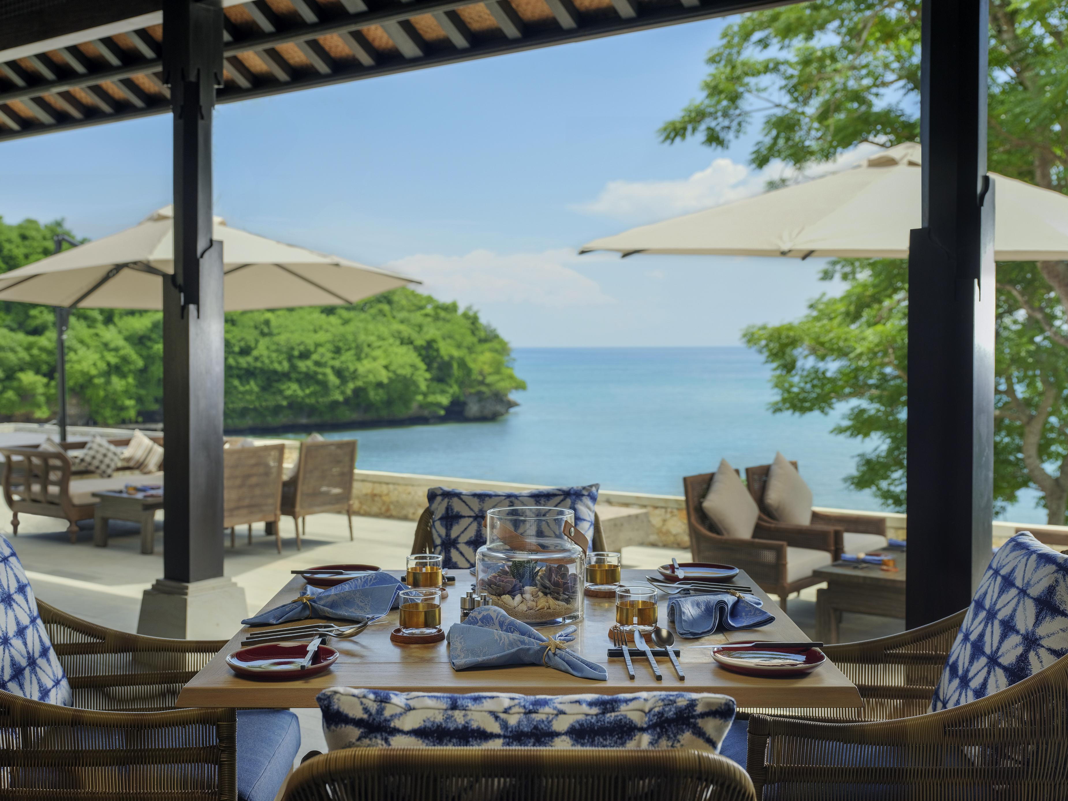 Raffles Bali Hotel Jimbaran Eksteriør billede