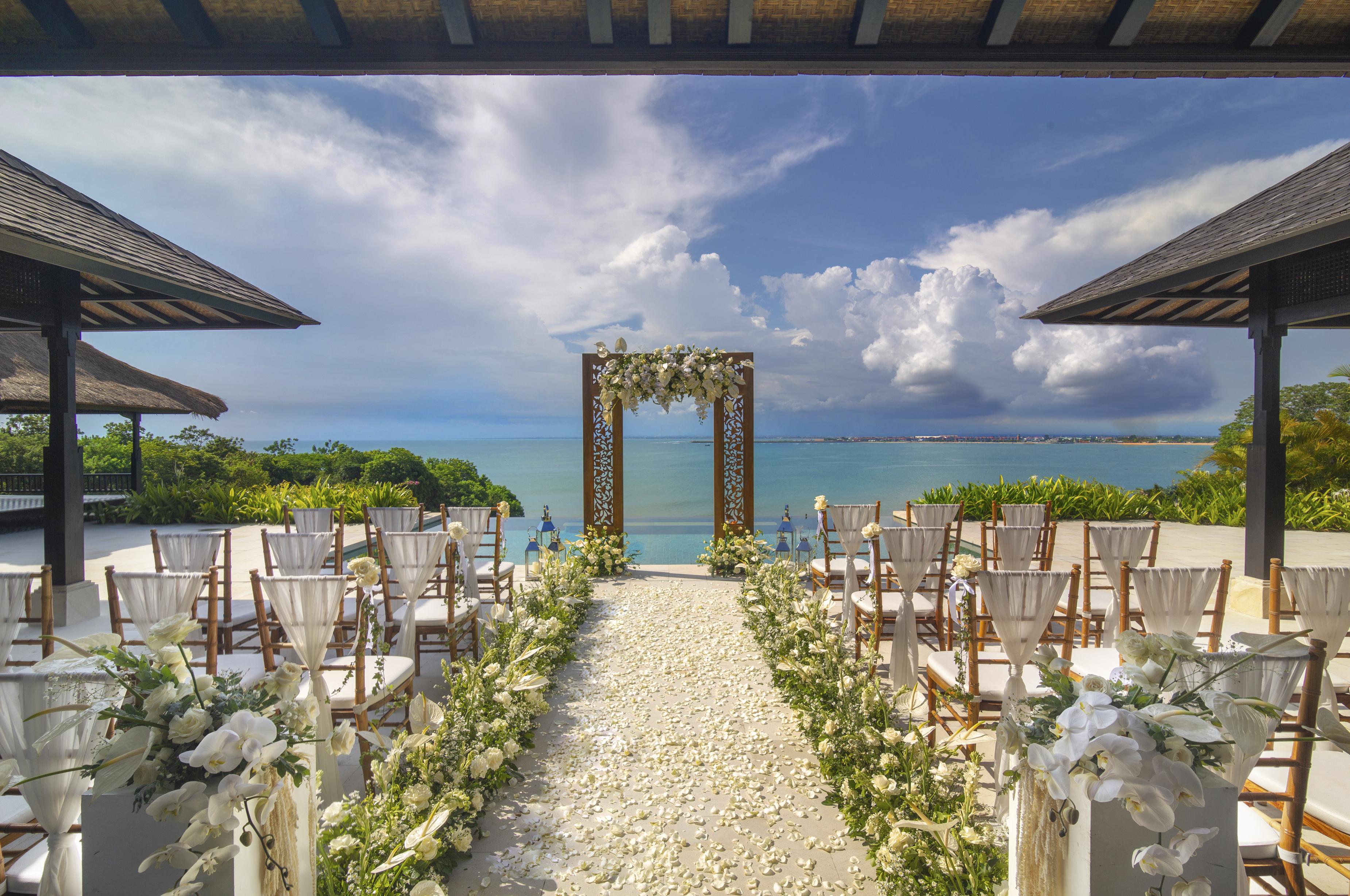 Raffles Bali Hotel Jimbaran Eksteriør billede