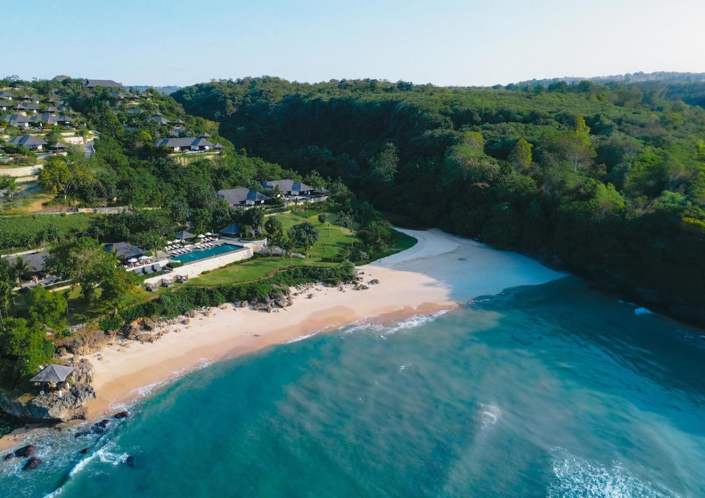 Raffles Bali Hotel Jimbaran Eksteriør billede