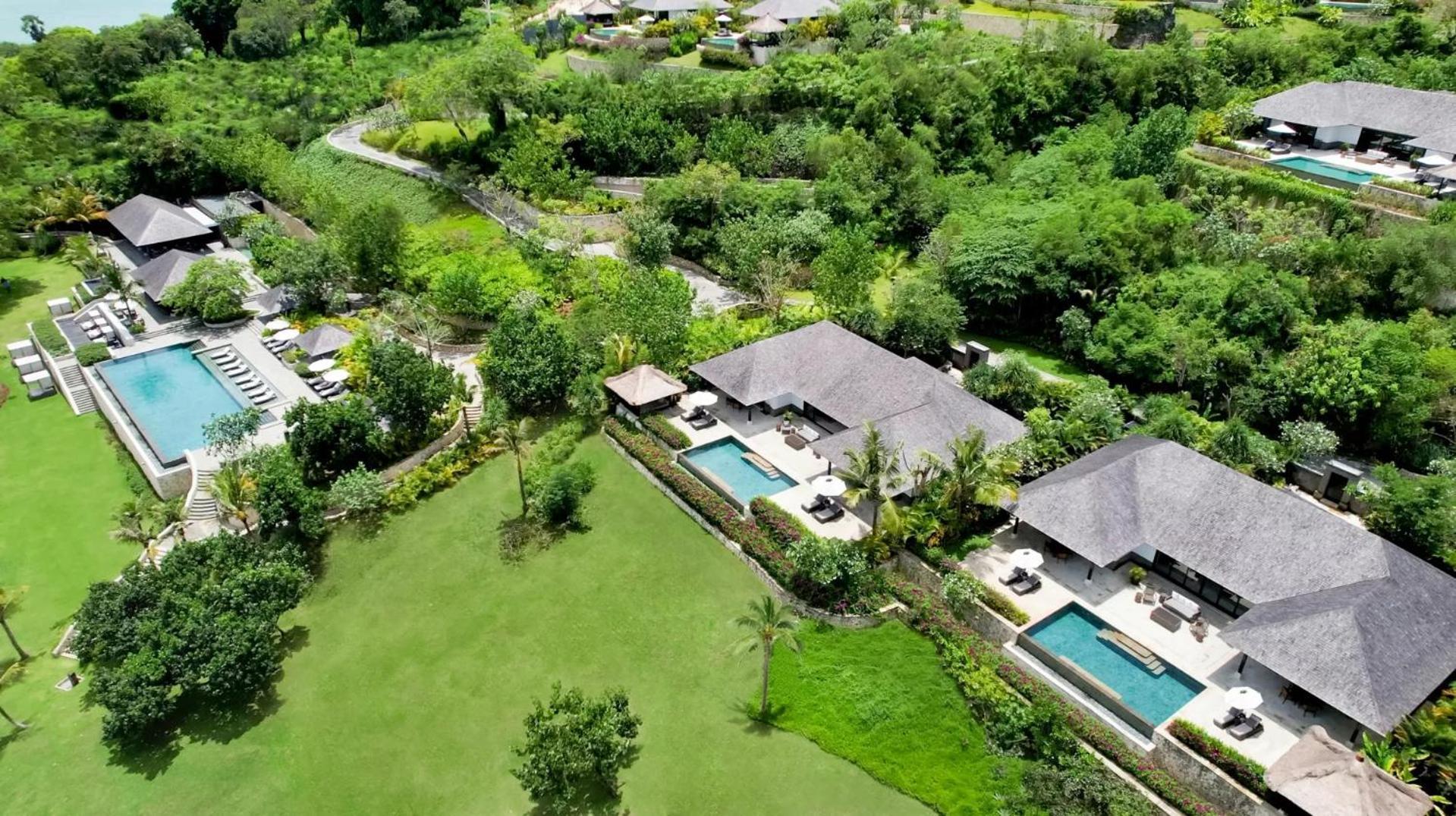 Raffles Bali Hotel Jimbaran Eksteriør billede