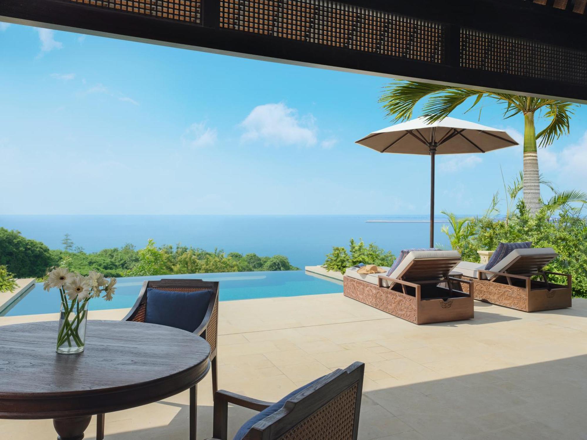 Raffles Bali Hotel Jimbaran Eksteriør billede