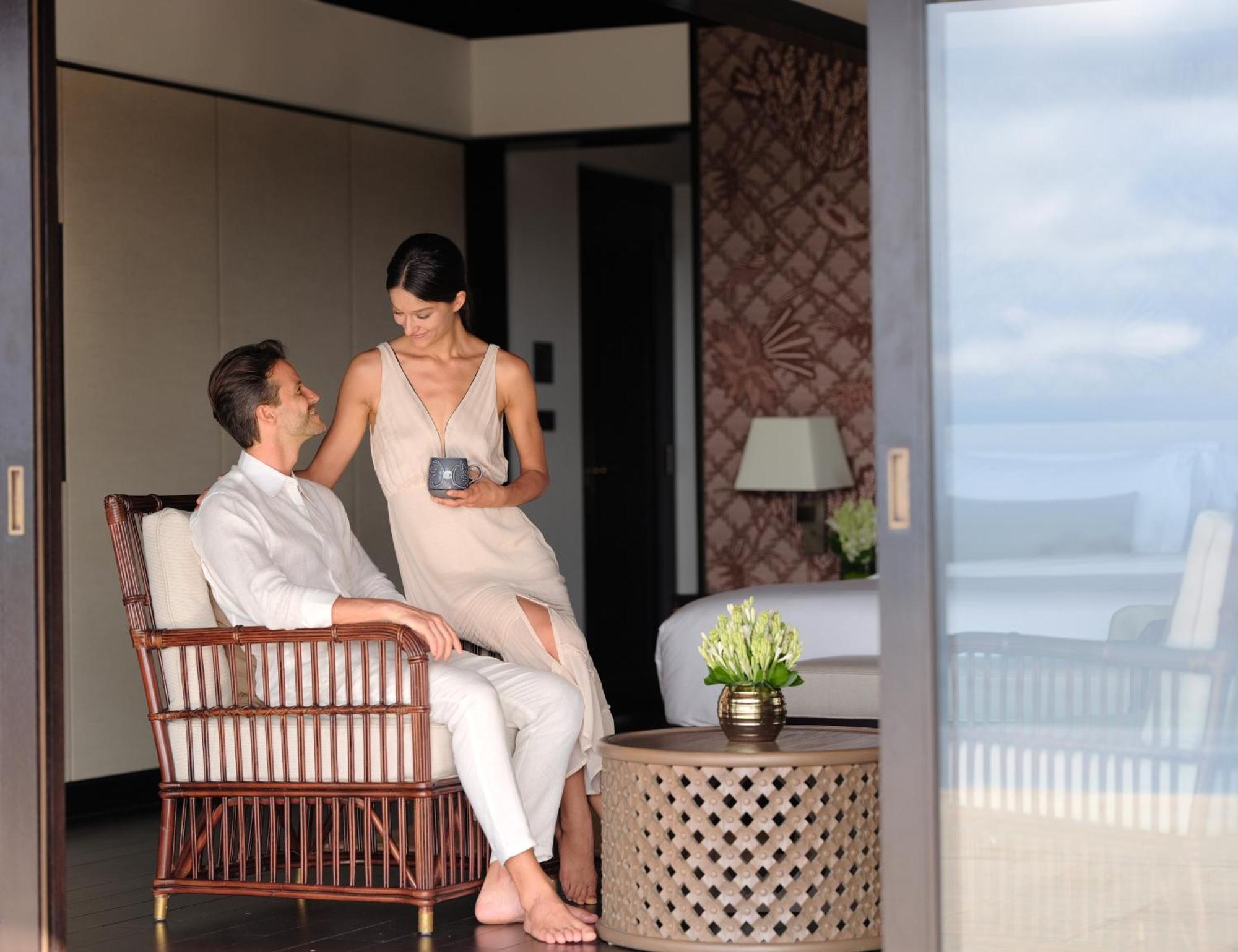 Raffles Bali Hotel Jimbaran Eksteriør billede