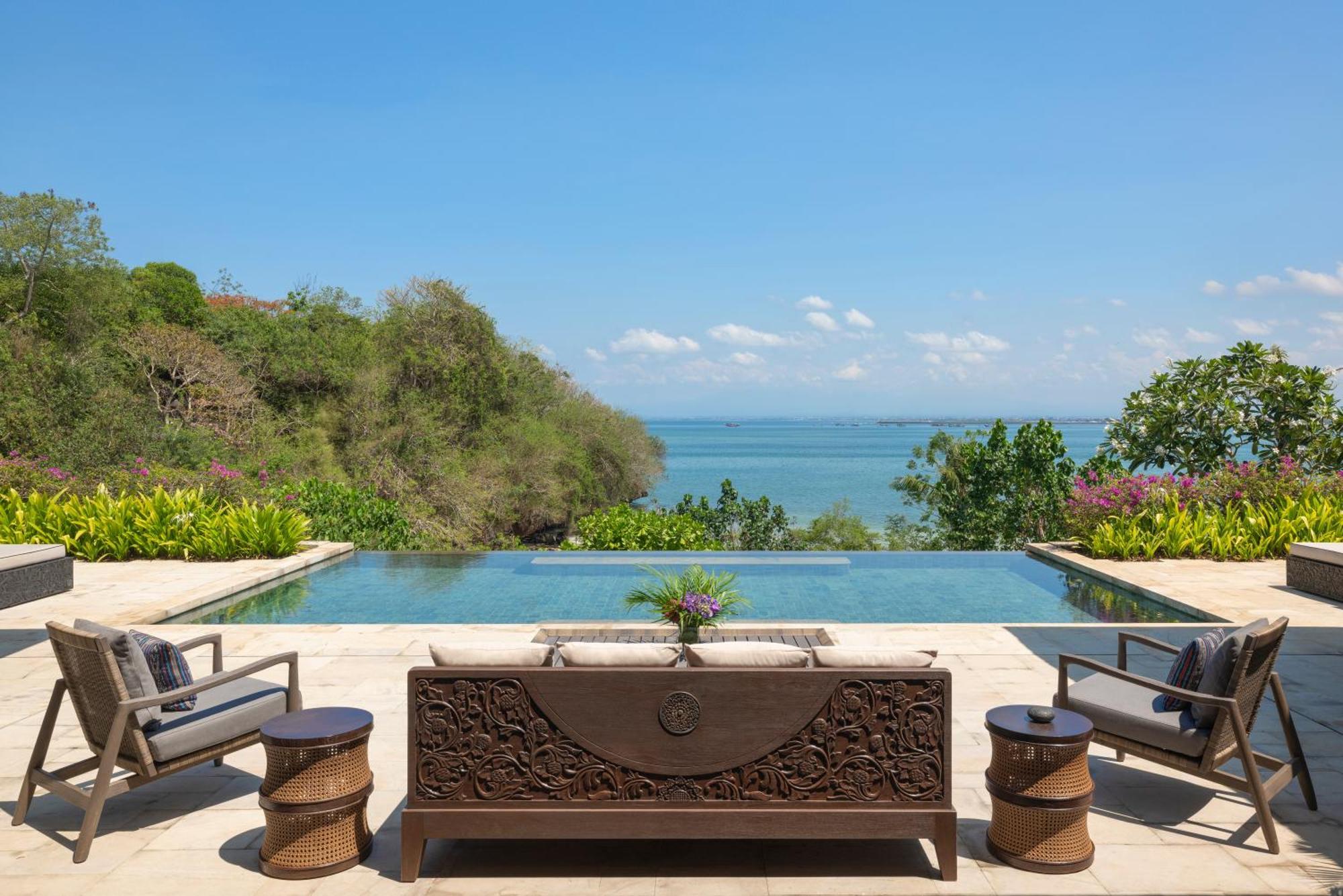 Raffles Bali Hotel Jimbaran Eksteriør billede