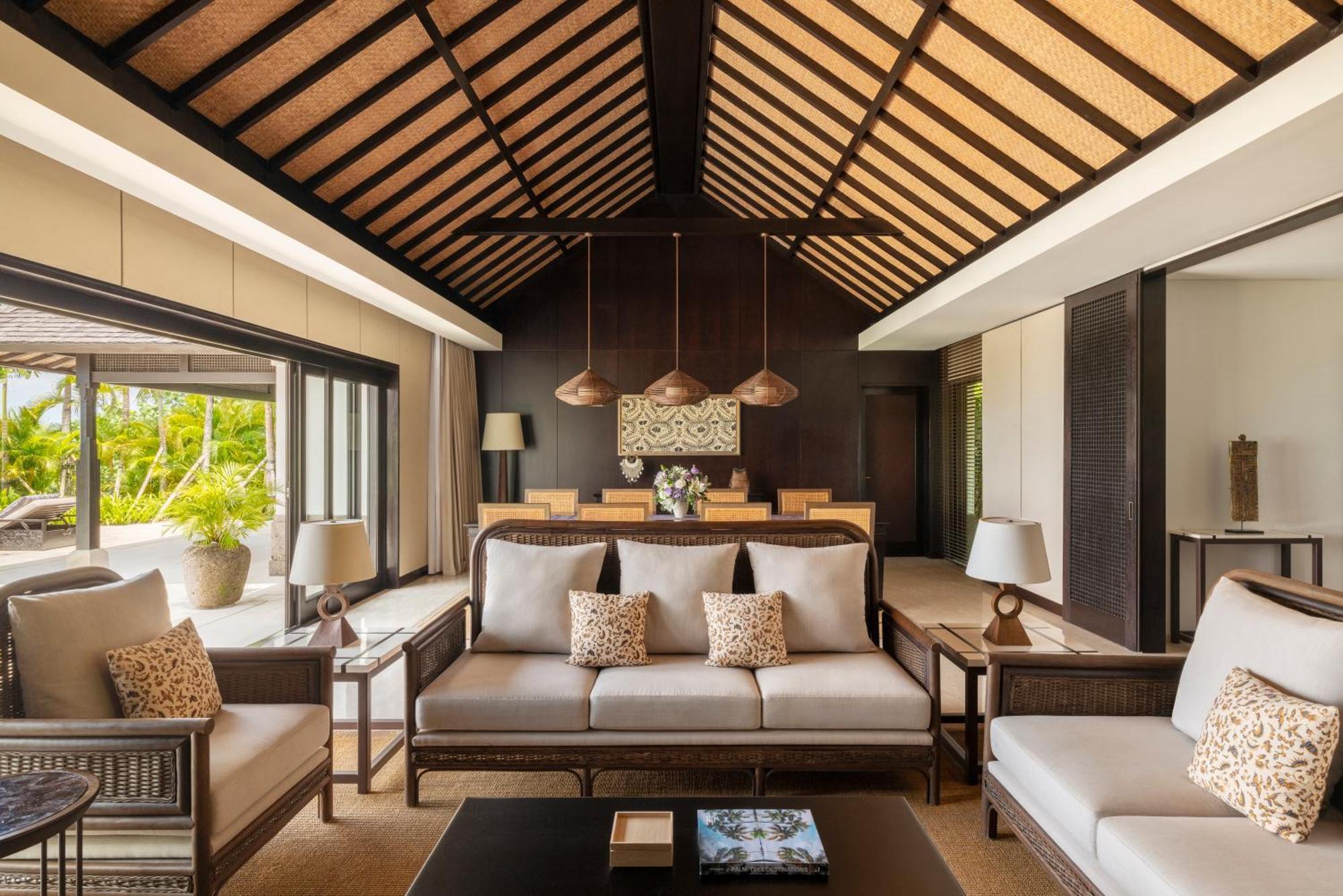 Raffles Bali Hotel Jimbaran Eksteriør billede