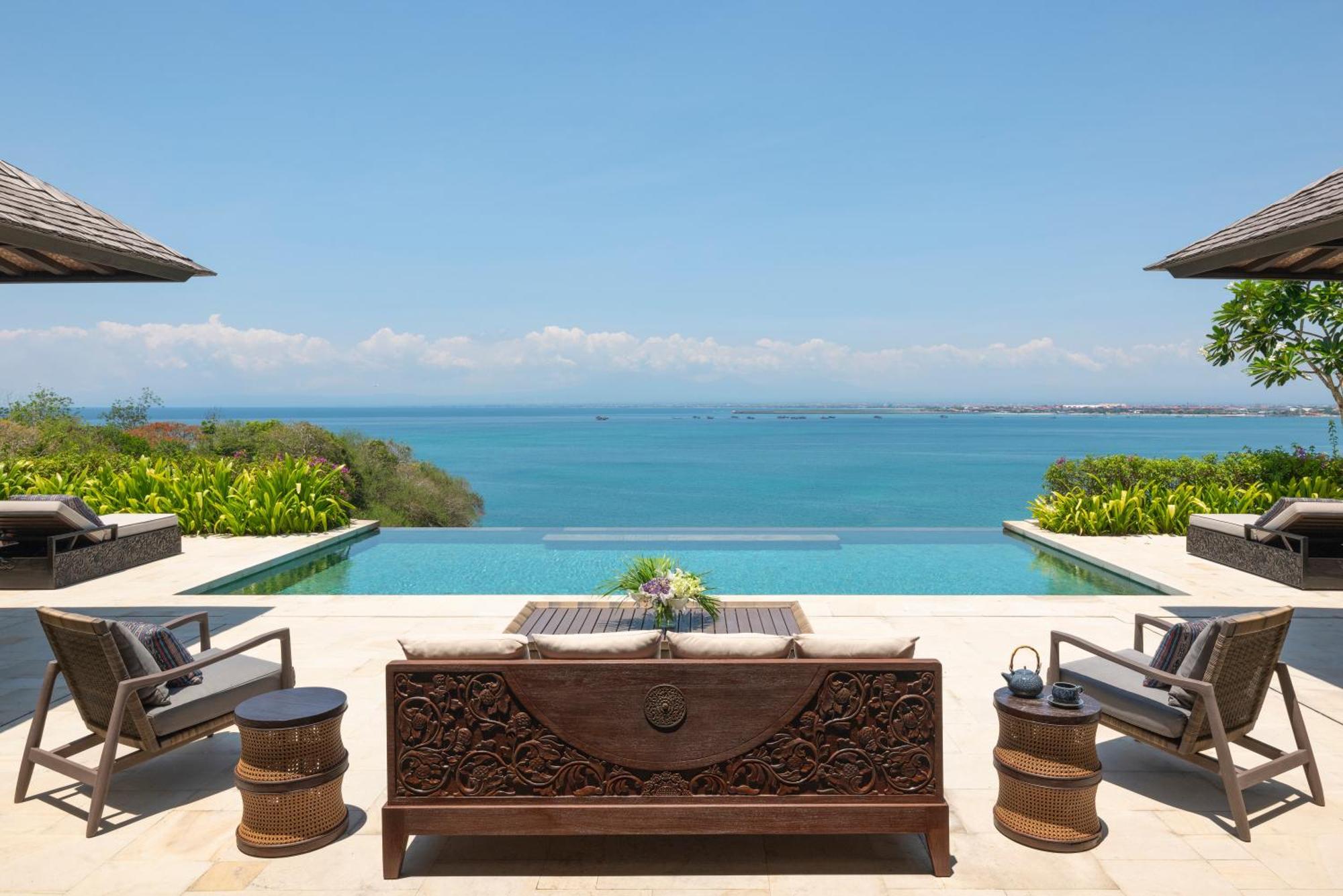 Raffles Bali Hotel Jimbaran Eksteriør billede