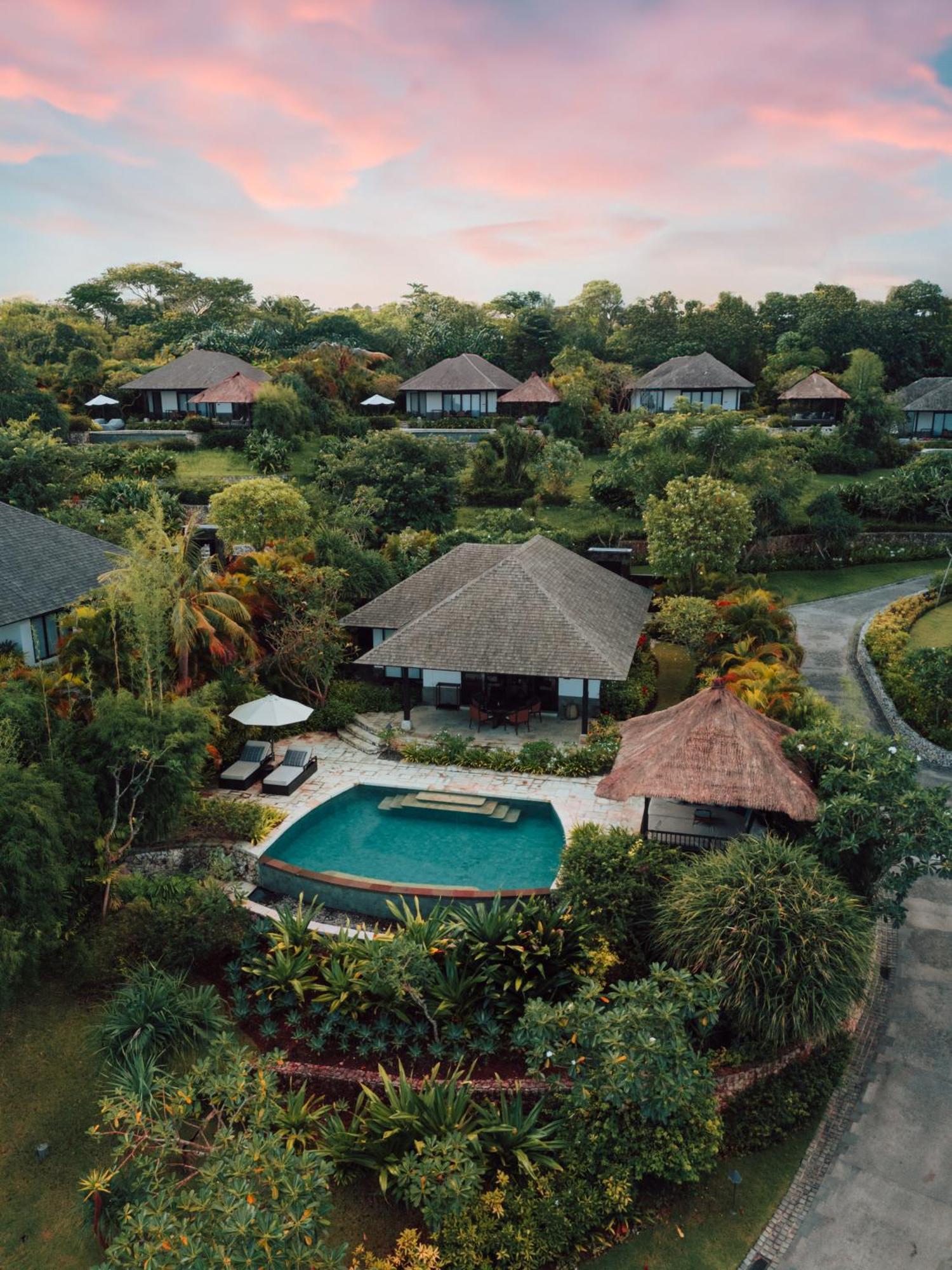 Raffles Bali Hotel Jimbaran Eksteriør billede