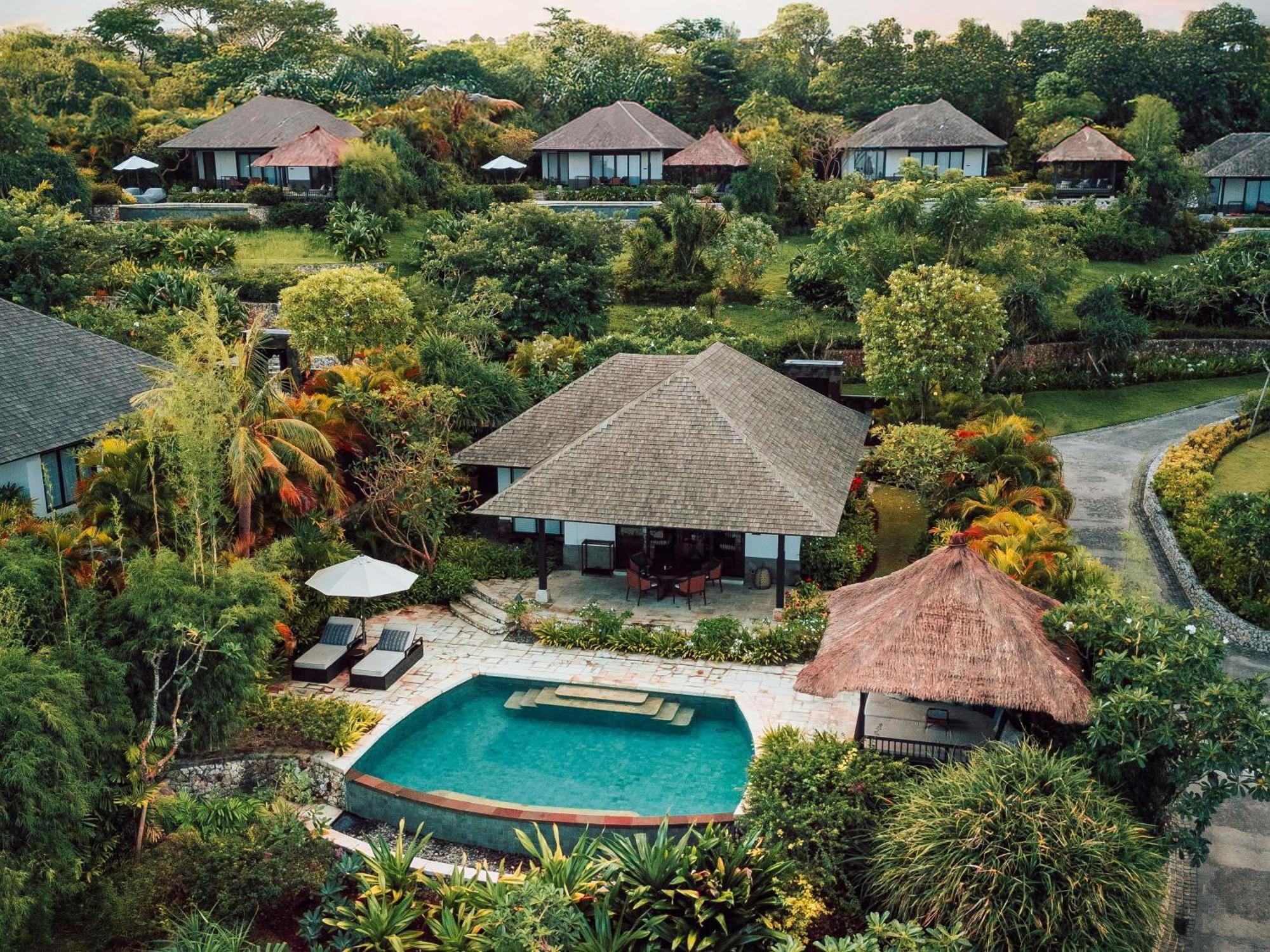Raffles Bali Hotel Jimbaran Eksteriør billede