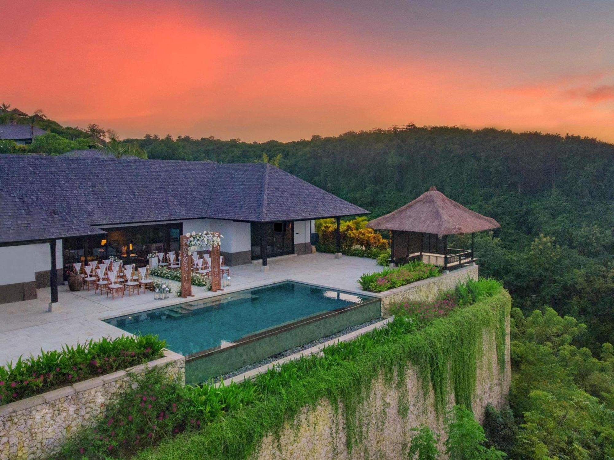 Raffles Bali Hotel Jimbaran Eksteriør billede