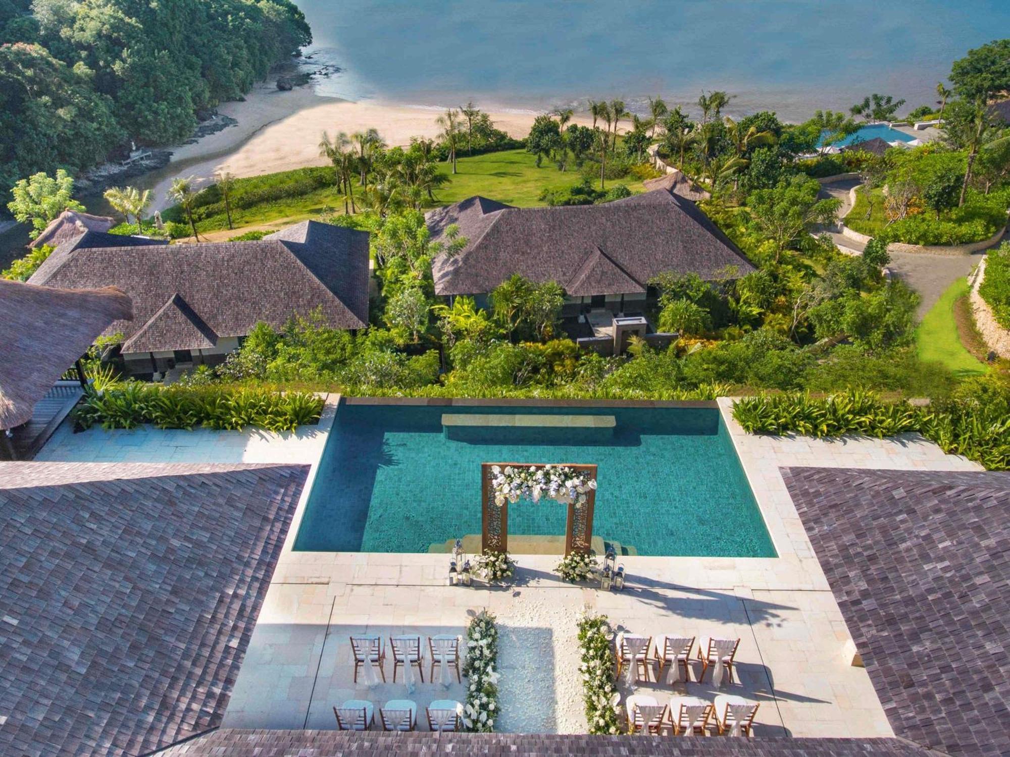 Raffles Bali Hotel Jimbaran Eksteriør billede