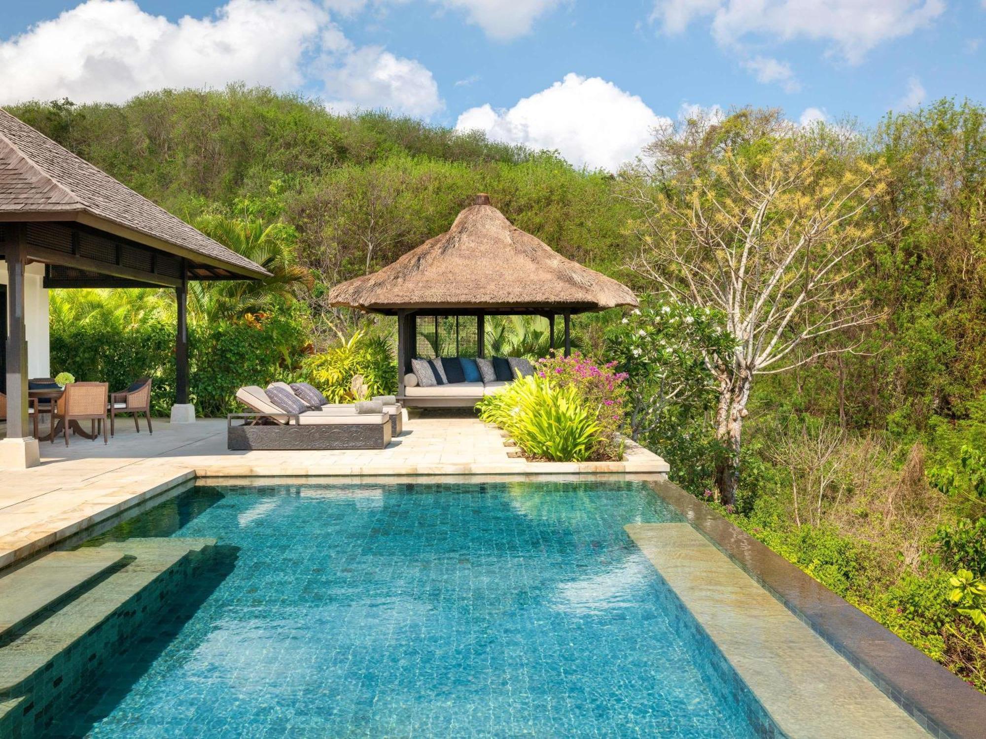 Raffles Bali Hotel Jimbaran Eksteriør billede