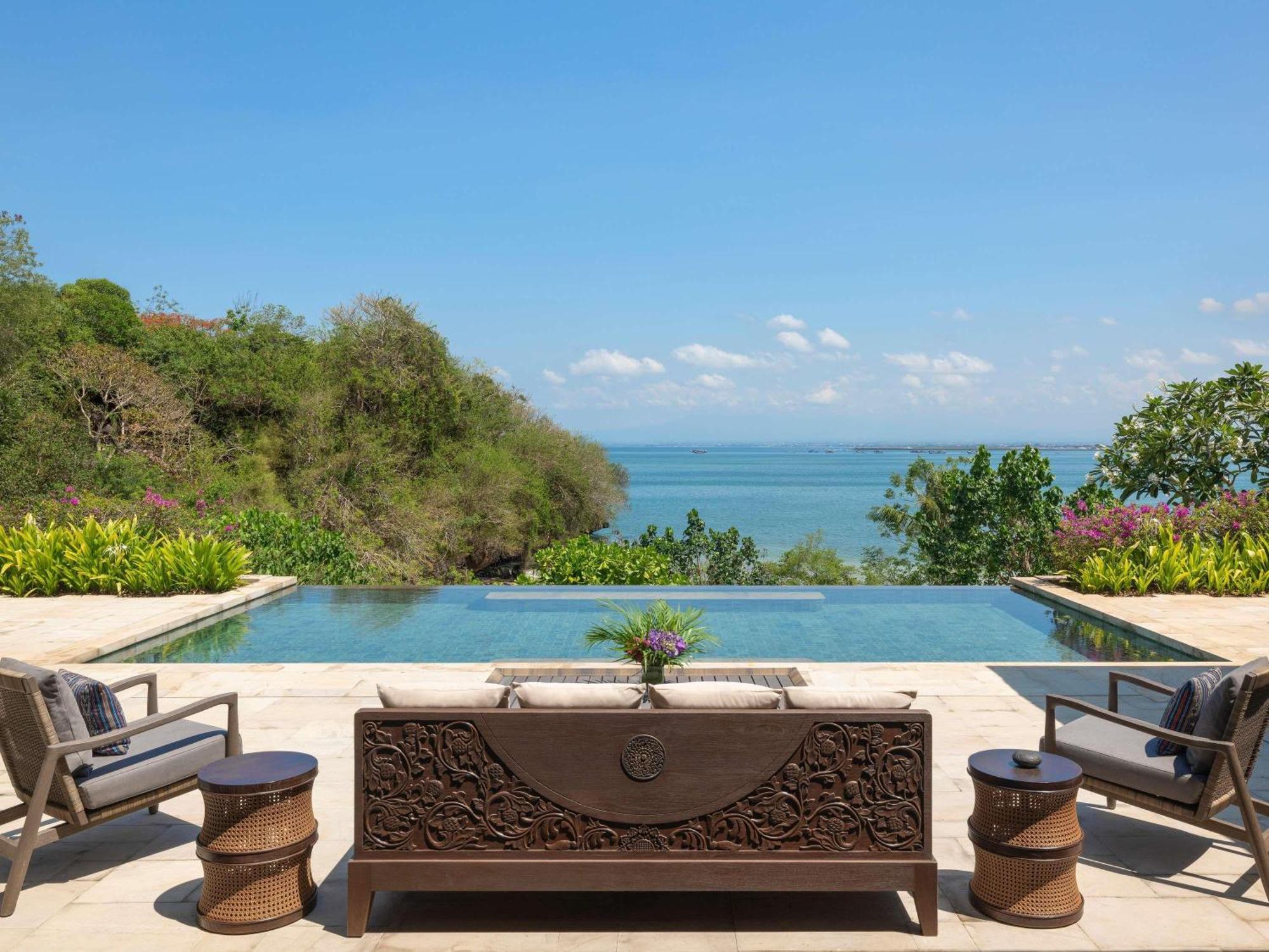 Raffles Bali Hotel Jimbaran Eksteriør billede